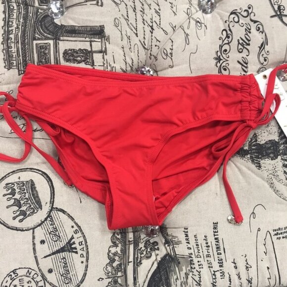 Anne Cole Live in Color Alex Side Tie BottOM - Picture 4 of 6